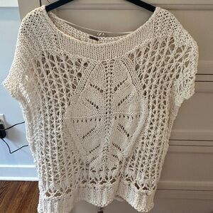 Free People crochet vest